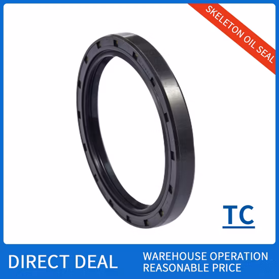 Standard or Nonstandard Hydraulic Tc Rotary FKM/NBR Rubber Oil Sealing/Seal