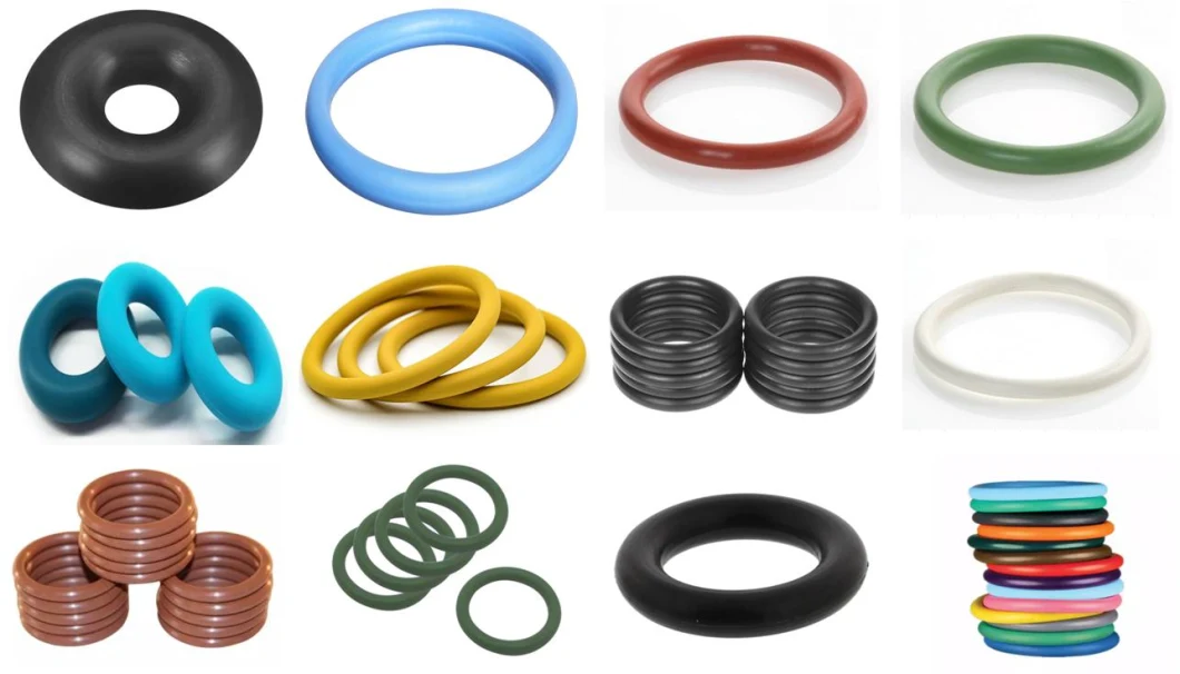 FKM NBR Tc for Hydraulic Pump Silicone Rubber O Ring Oil Seals Radial Shaft Seal