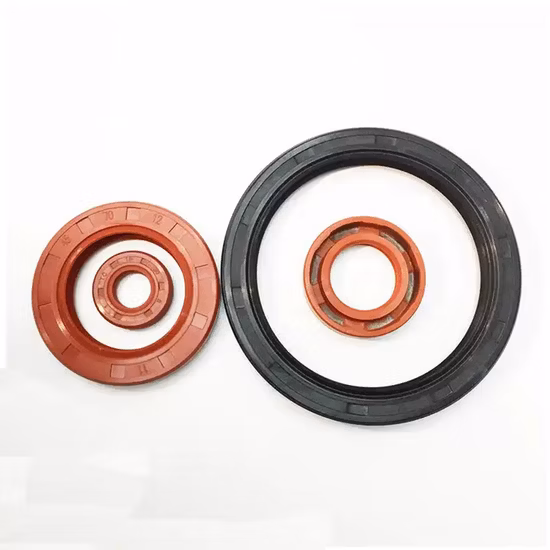 Tc Esqueleto Caucho EPDM NBR FKM Resorte automático Pieza mecánica Cilindro hidráulico de PU Bomba de eje Varilla industrial Pistón Kit de copa U Amortiguador Sello de aceite Big Tg